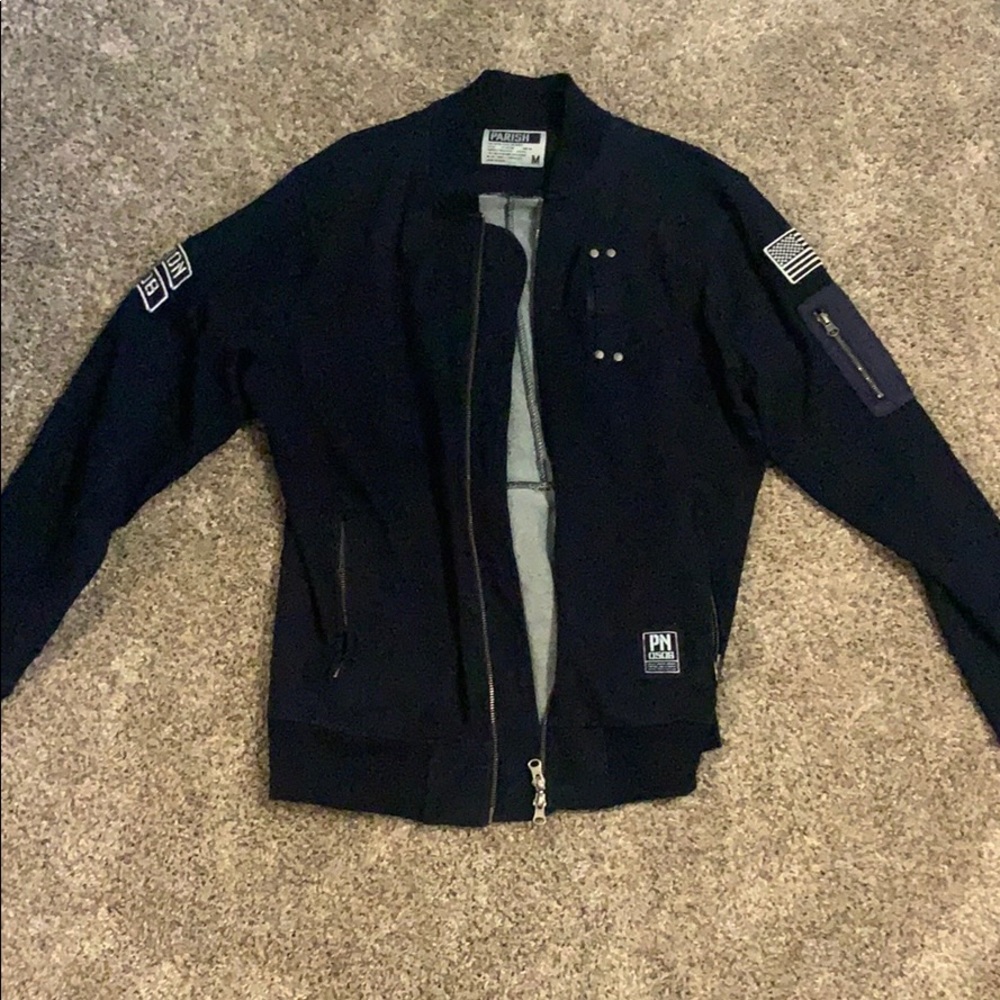 Spring jacket